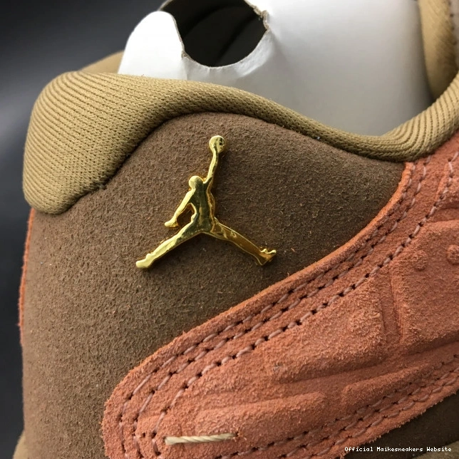 Official Maikesneakers Sepia Air 13 CLOT Blush Jordan Canteen-Terra AT3102-200 Stone x Low 0811